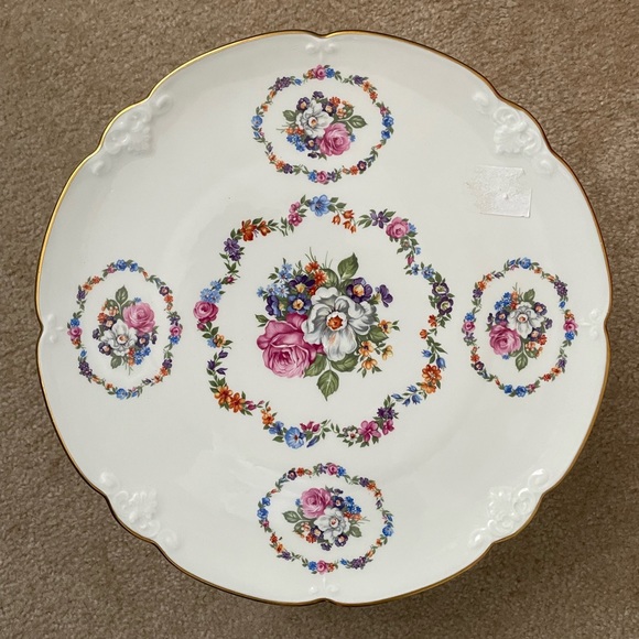 Limoges, France, Cake Pedestal - Picture 4 of 10